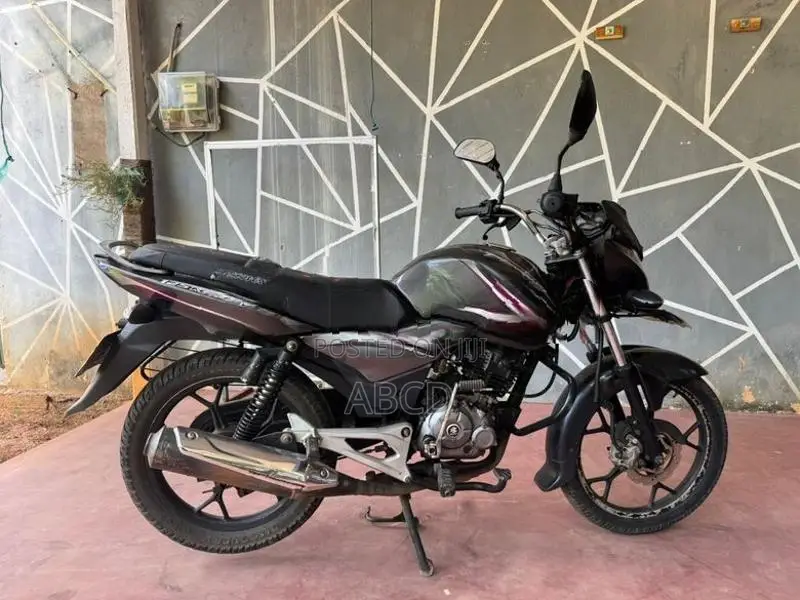 Bajaj Discover 125 2015