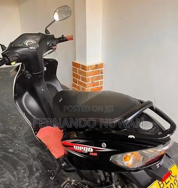 TVS Wego 110 2016