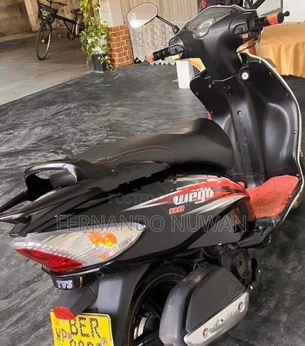 TVS Wego 110 2016
