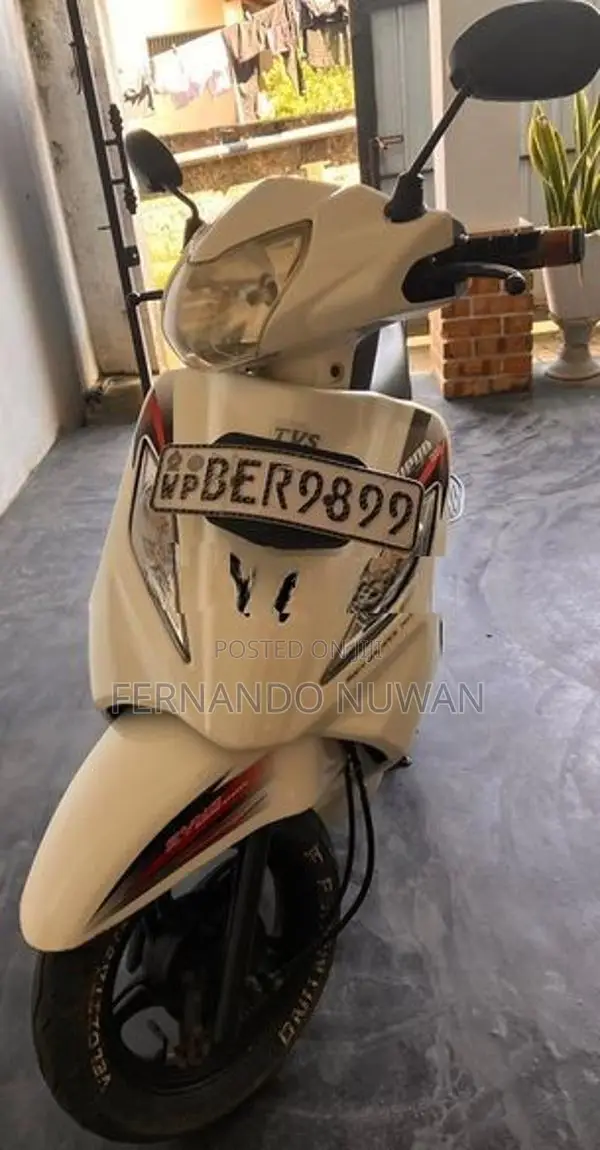 TVS Wego 110 2016
