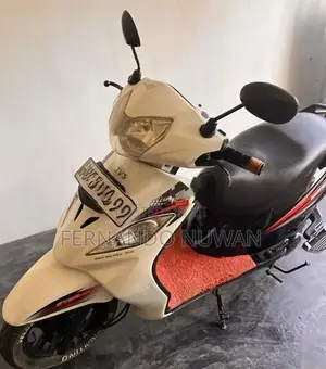 TVS Wego 110 2016