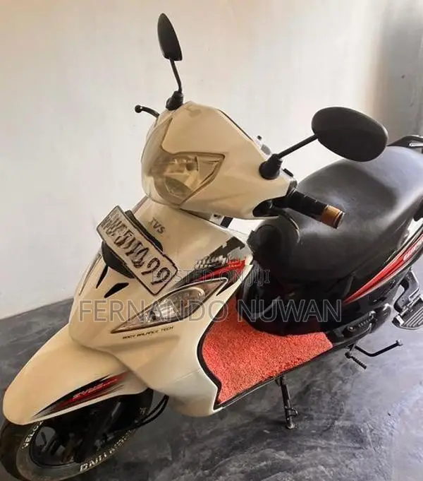 TVS Wego 110 2016