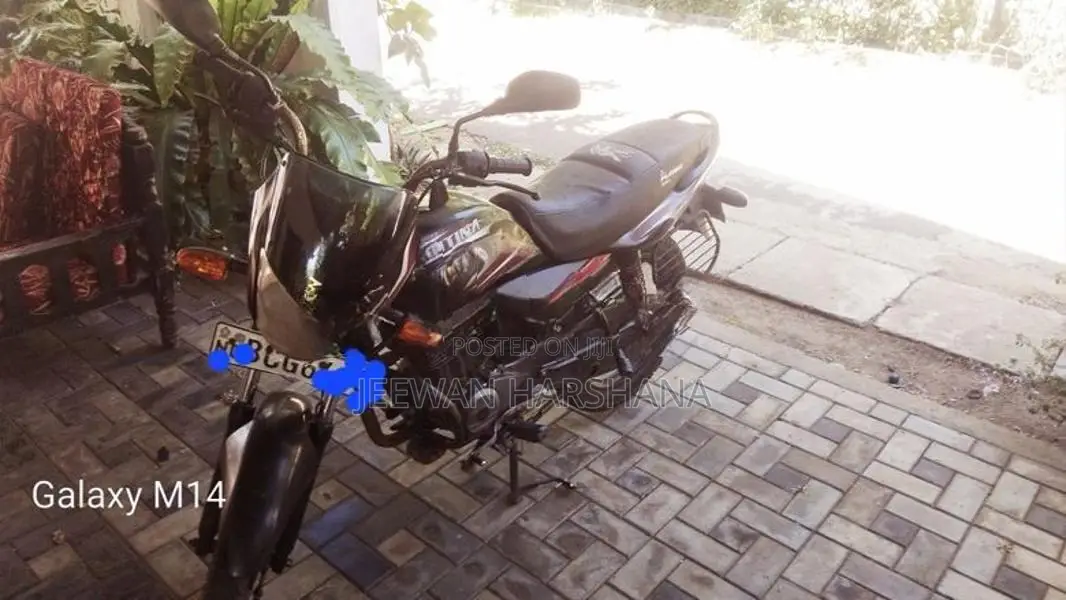 Bajaj Platina 2015