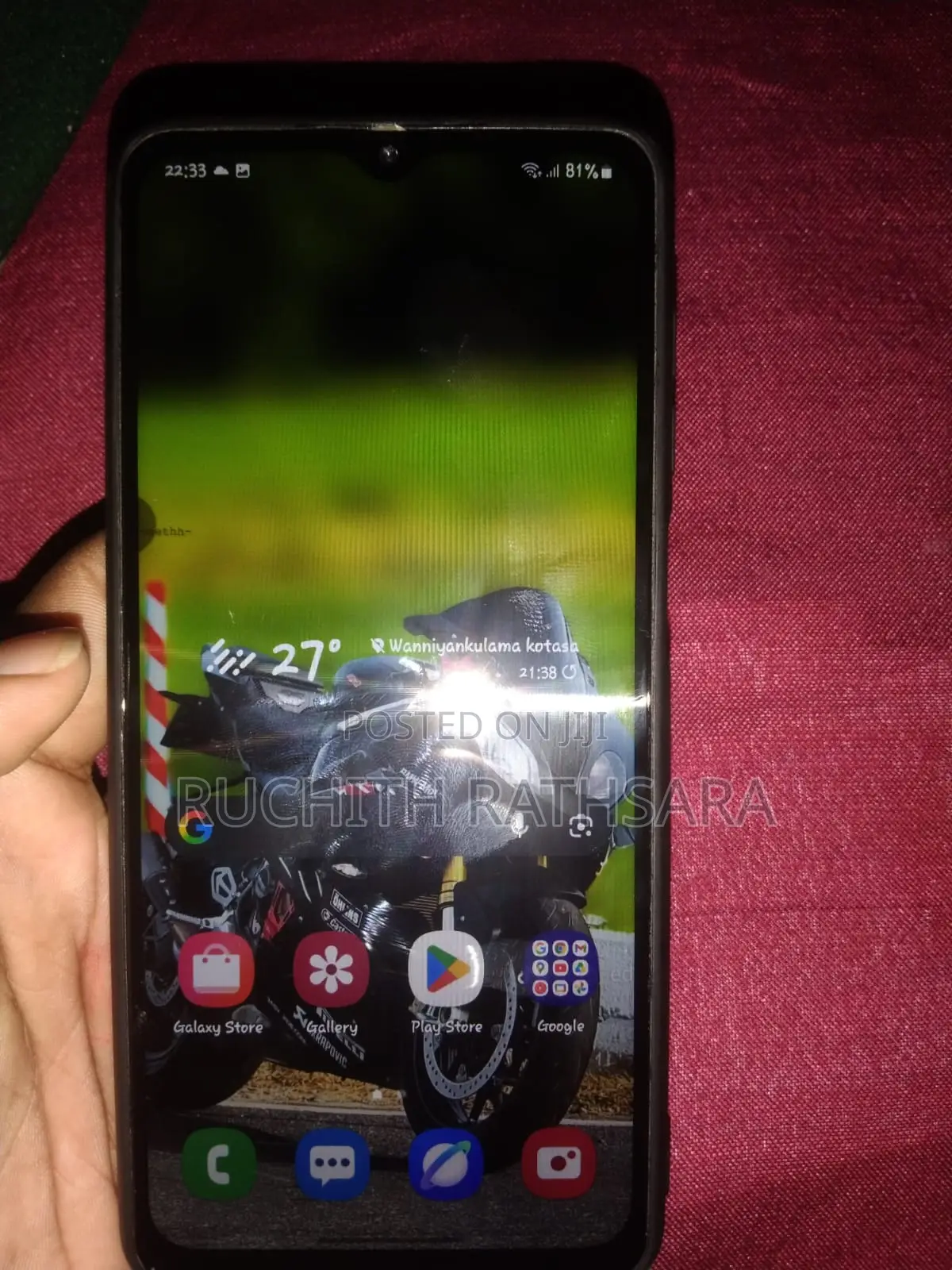 Samsung Galaxy A12 128 GB Blue