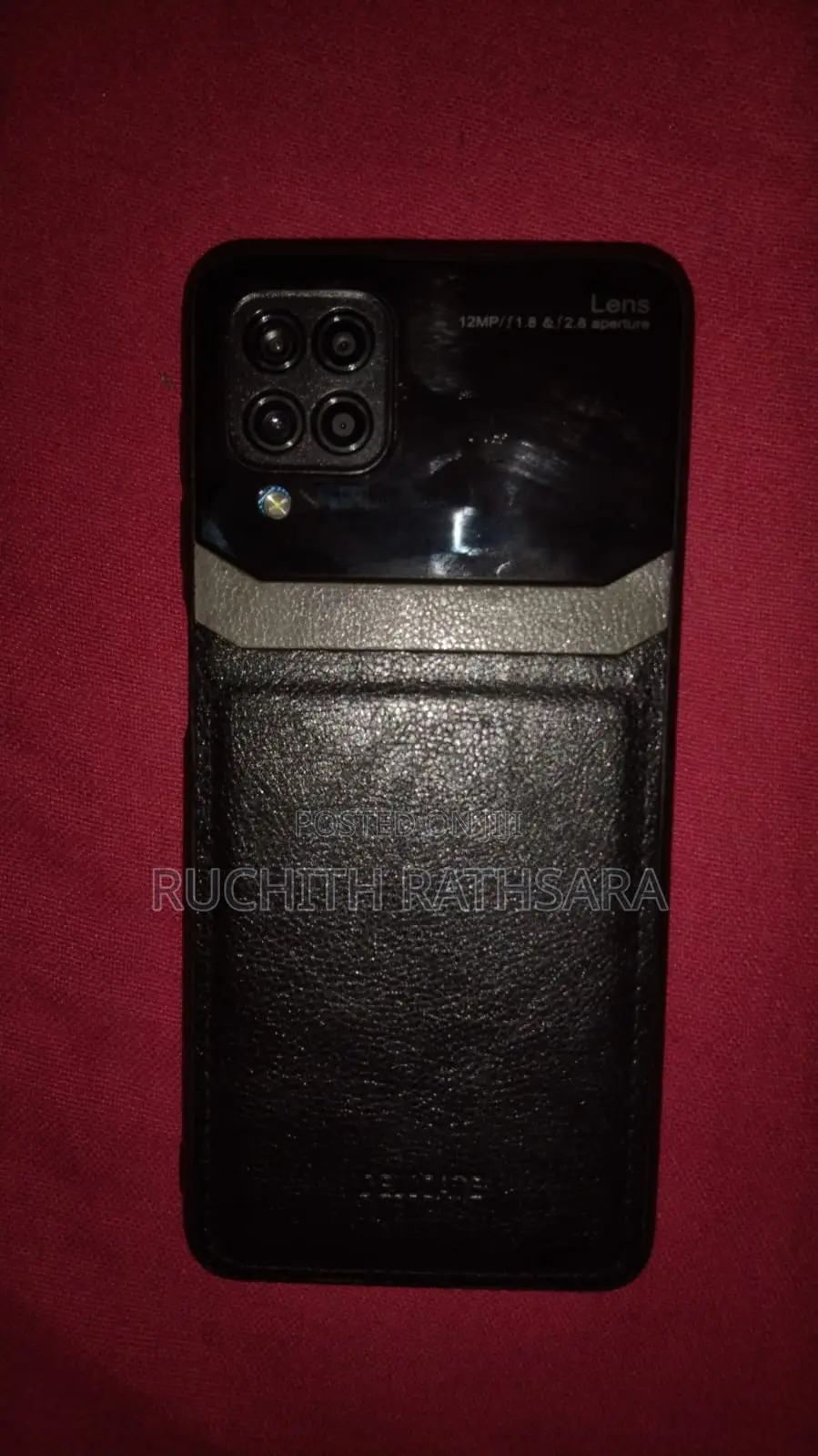 Samsung Galaxy A12 128 GB Blue