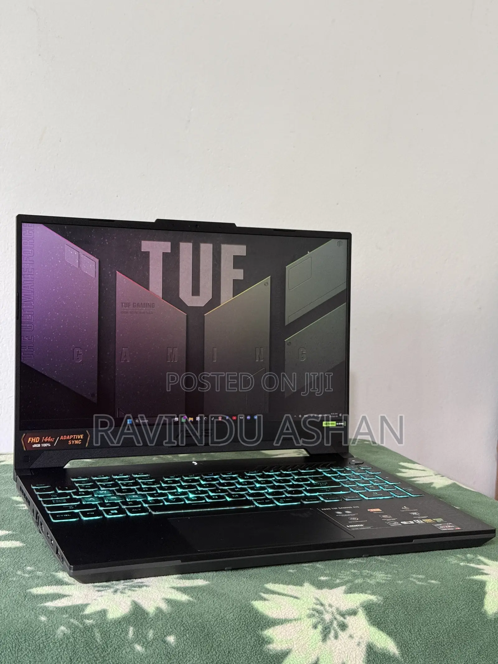 Laptop Asus TUF Gaming A15 16GB AMD Ryzen 7 SSD 512GB