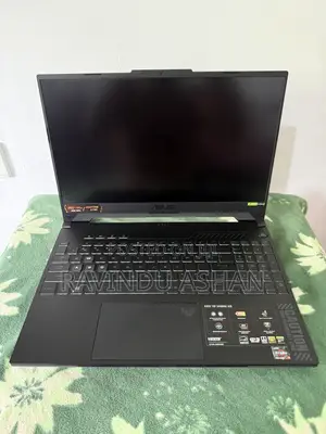 Laptop Asus TUF Gaming A15 16GB AMD Ryzen 7 SSD 512GB