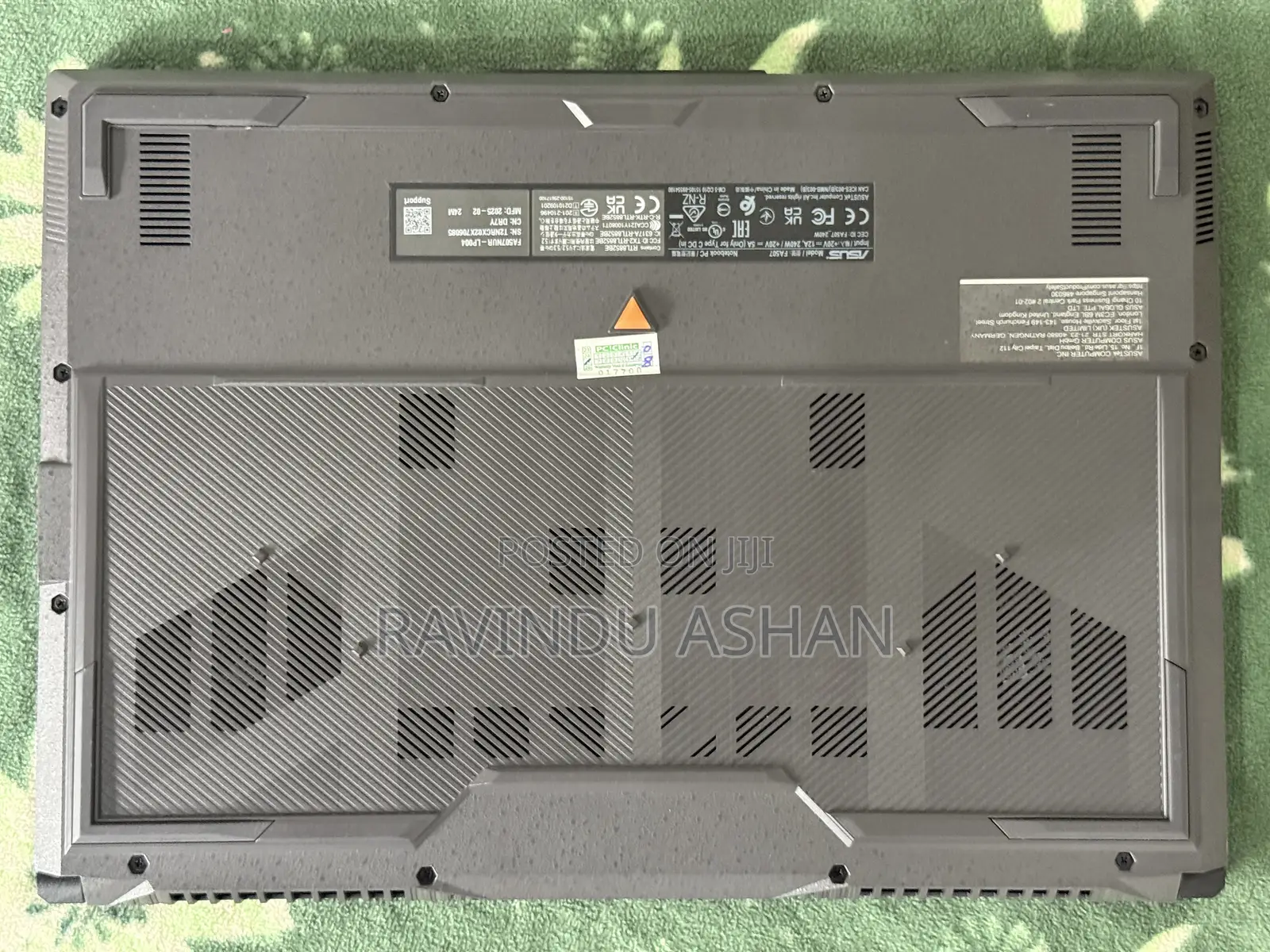 Laptop Asus TUF Gaming A15 16GB AMD Ryzen 7 SSD 512GB