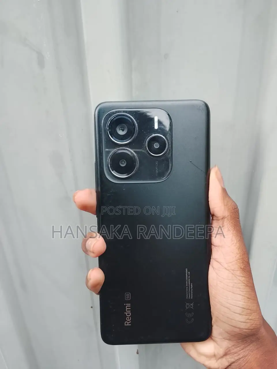 Xiaomi Redmi Note 14 4G 128 GB Black