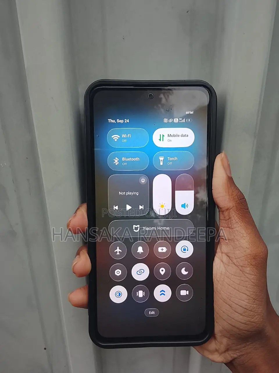 Xiaomi Redmi Note 14 4G 128 GB Black