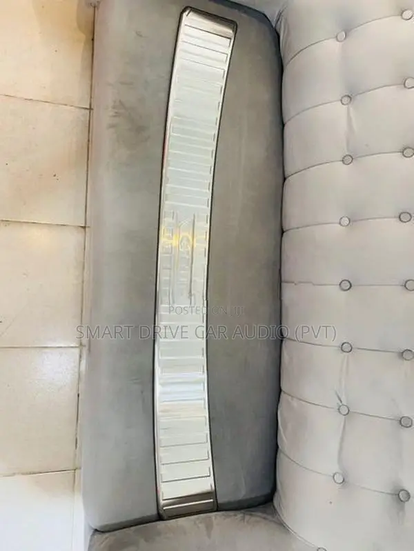 LC 250 Prado rear bumper chrome