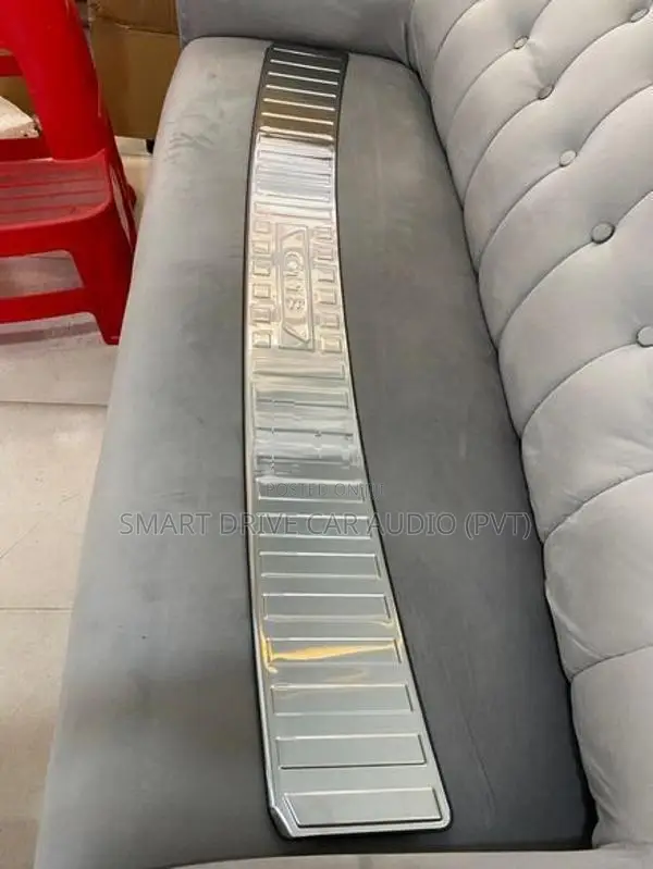 LC 250 Prado rear bumper chrome