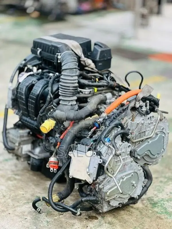 Mitsubishi GG2W Outlander 4B11 Engine & Gear Box