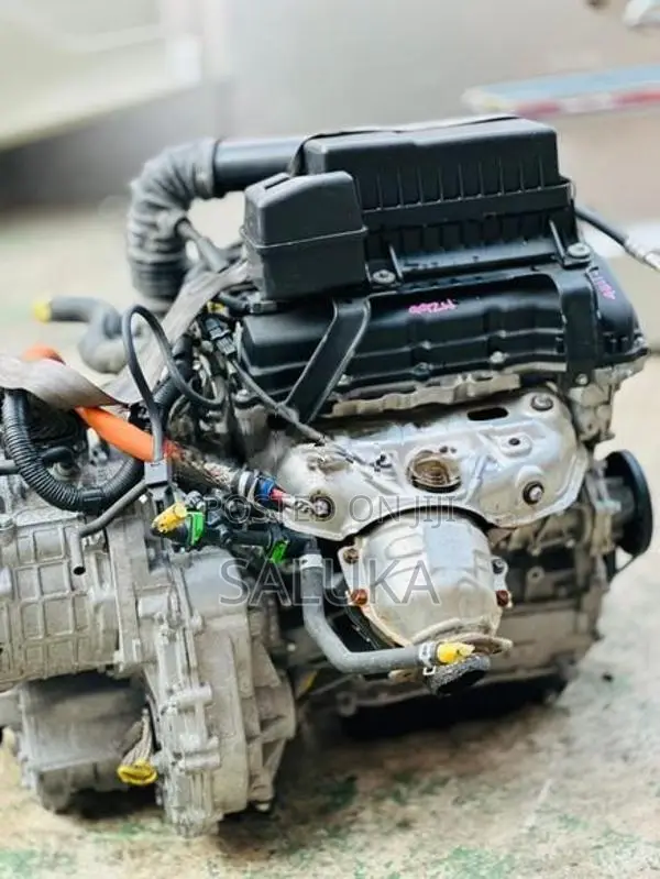 Mitsubishi GG2W Outlander 4B11 Engine & Gear Box