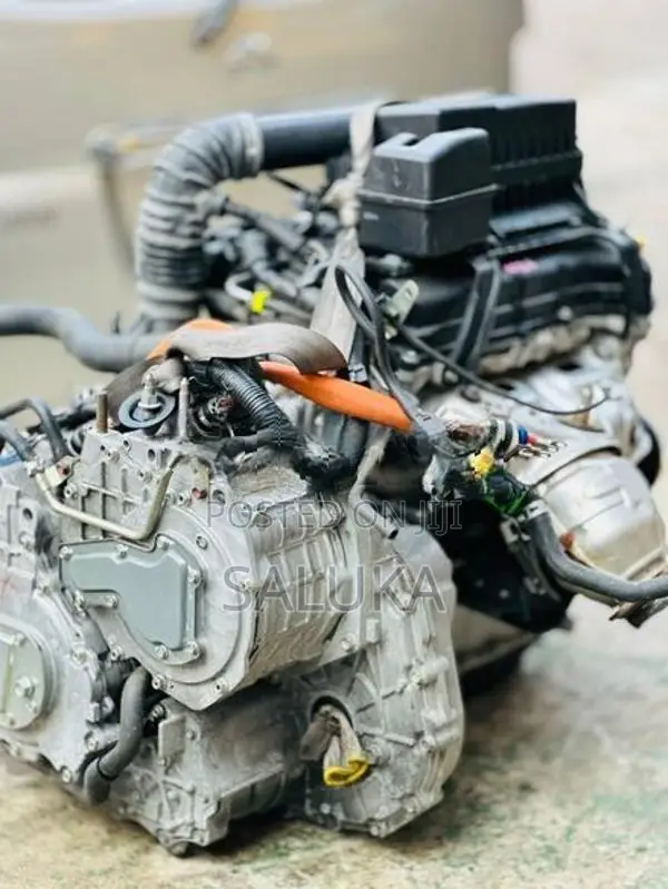 Mitsubishi GG2W Outlander 4B11 Engine & Gear Box