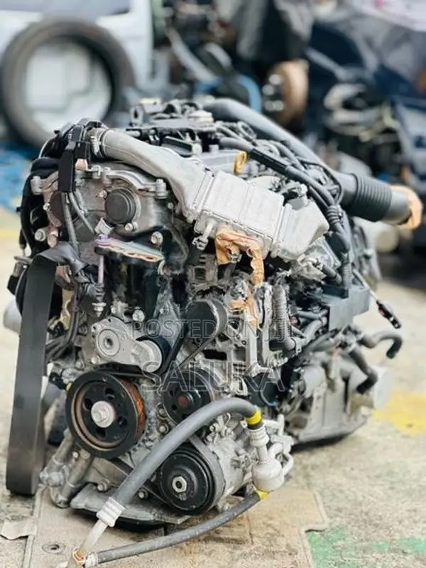 Toyota NGX50 CHR 8NR Engine & Gear Box (complete)