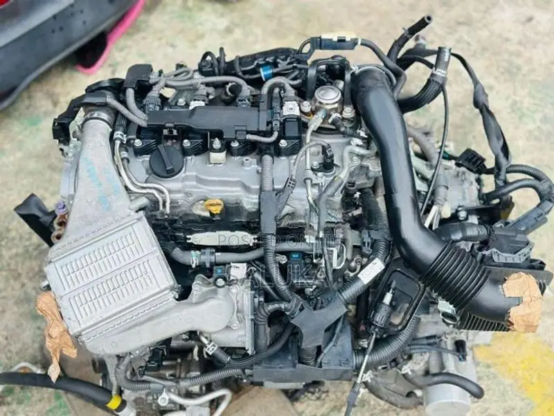 Toyota NGX50 CHR 8NR Engine & Gear Box (complete)