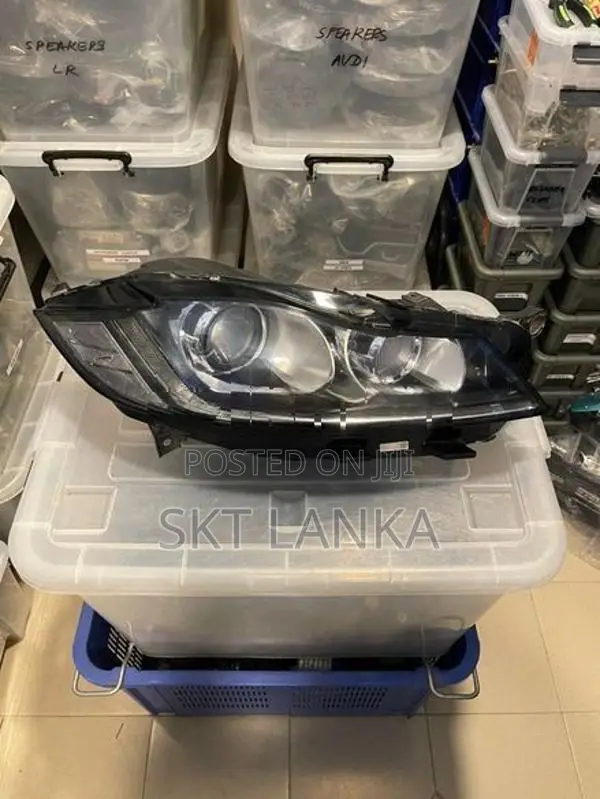 Genuine Jaguar F Pace 2019 Xenon Headlights Light XF XJ E Type 520d