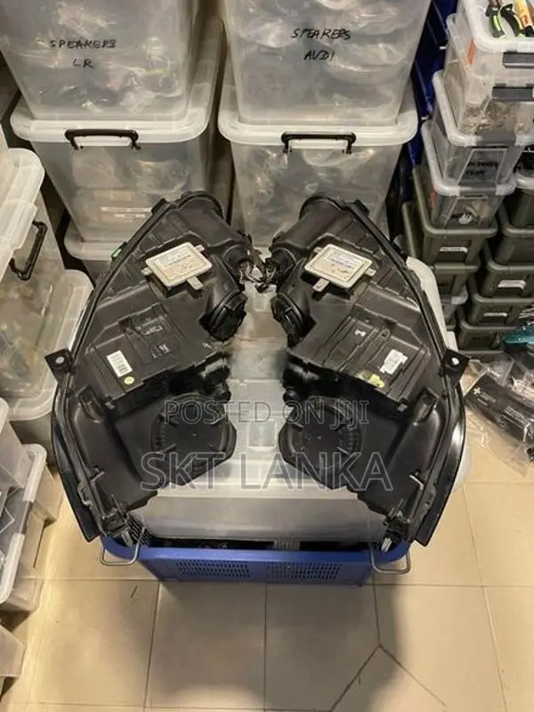 Genuine Jaguar F Pace 2019 Xenon Headlights Light XF XJ E Type 520d