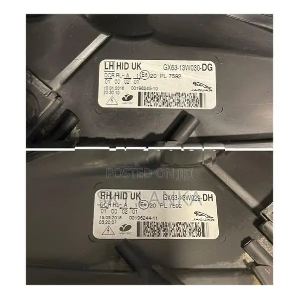 Genuine Jaguar F Pace 2019 Xenon Headlights Light XF XJ E Type 520d