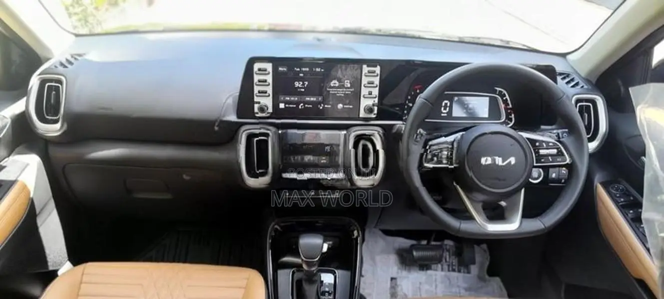 Kia Sonet HTX SUV Brand New 1L 2026