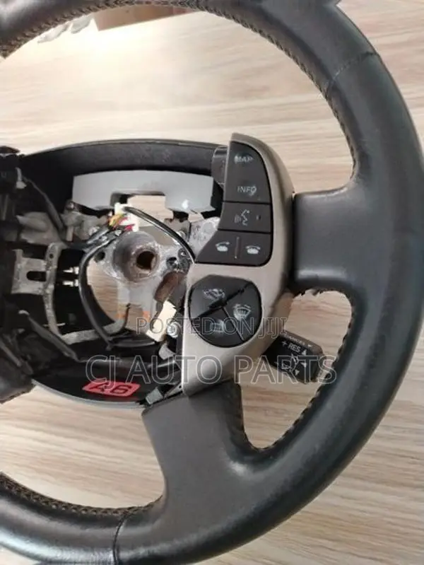 Toyota Prius 20 G Grade Multifunction Steering Wheel Cruise Control