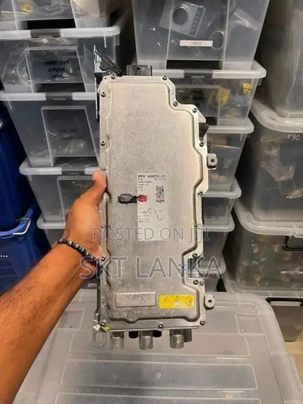 Genuine BMW 740e 740Le 2017 Hybrid KLE Charging Module Battery G12 530
