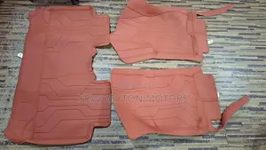 Aion 3D Carpet Orange Color