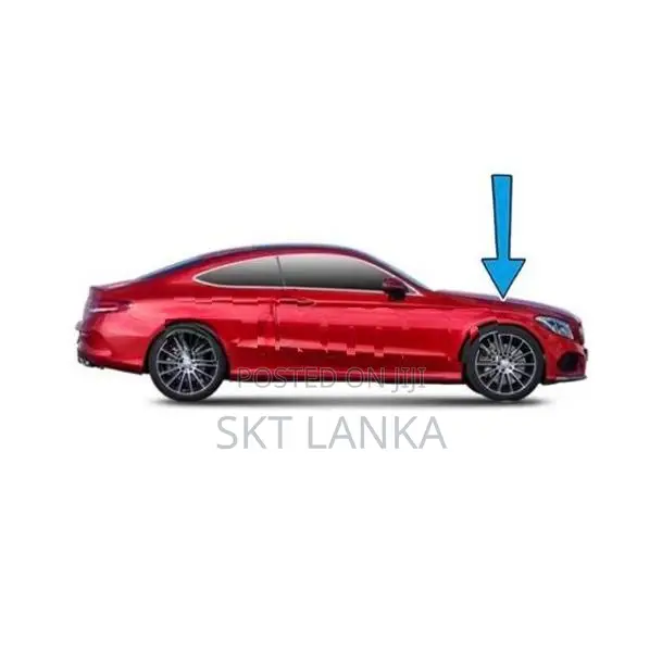 Genuine Mercedes C C200 2019 Driver Fender RED