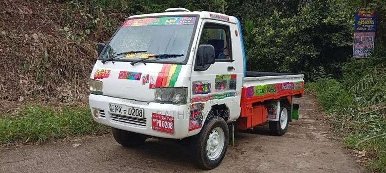 Mahindra Maxximo Buddy Lorry 1998