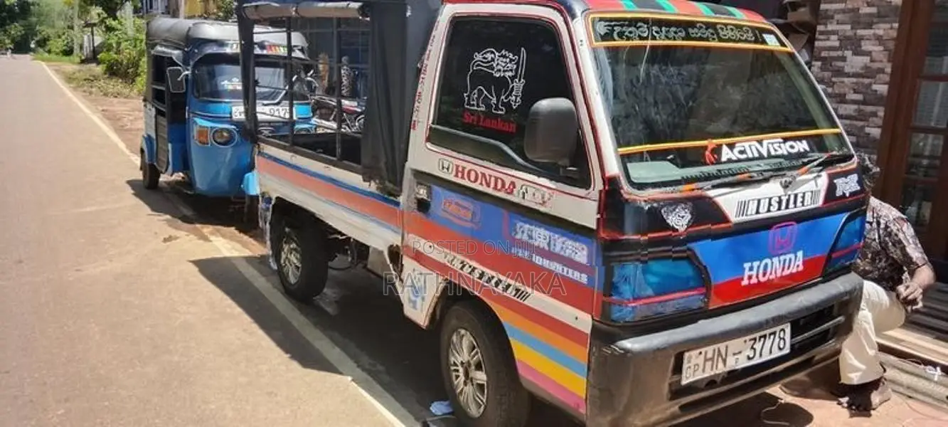 Mahindra Maxximo Buddy Lorry 1998