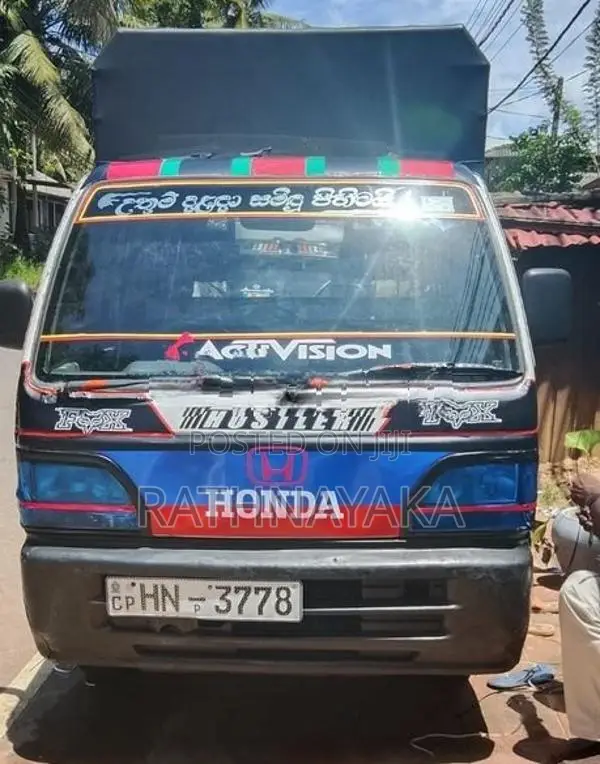 Mahindra Maxximo Buddy Lorry 1998