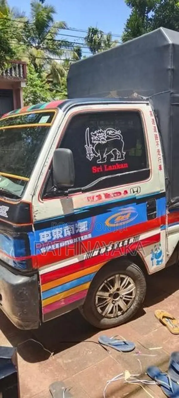 Mahindra Maxximo Buddy Lorry 1998