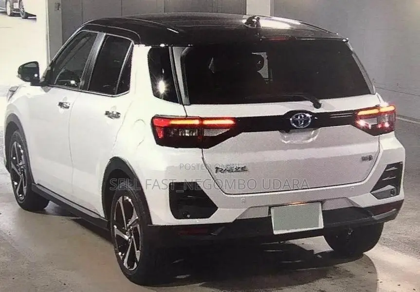 Toyota Raize Z Hybrid 2026