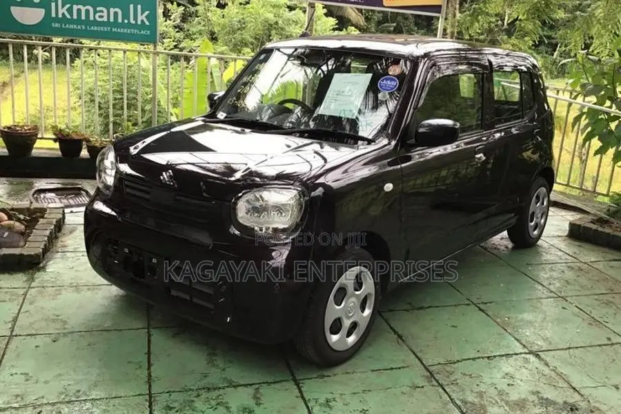 Suzuki Alto L MAROON SAFETYUNREG 2025