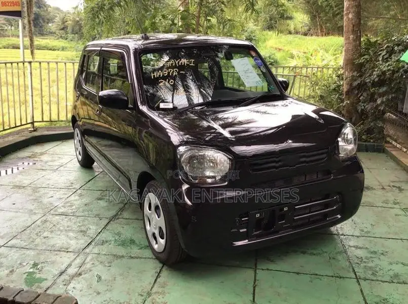Suzuki Alto L MAROON SAFETYUNREG 2025