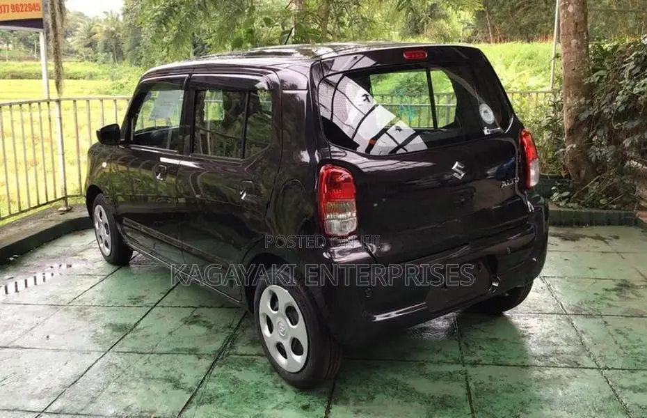 Suzuki Alto L MAROON SAFETYUNREG 2025