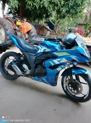 Suzuki Gixxer SF 2020