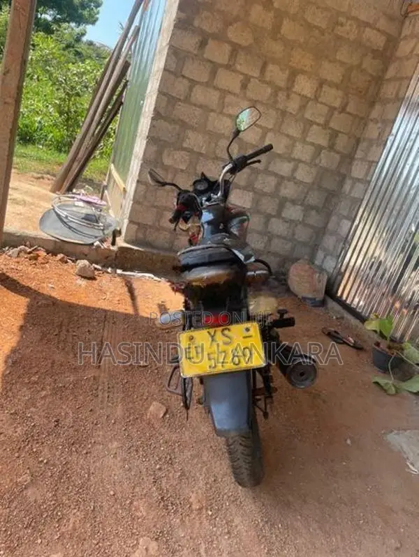 Bajaj Discover 125 2012
