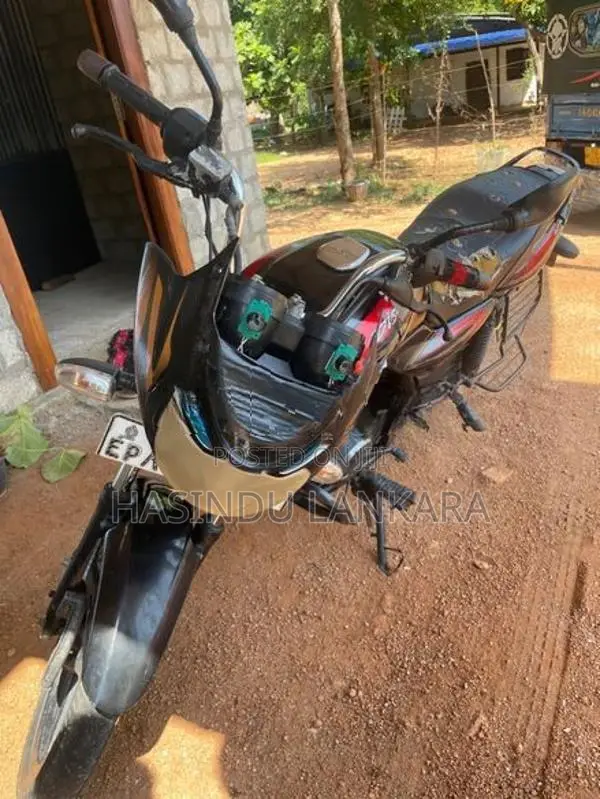 Bajaj Discover 125 2012