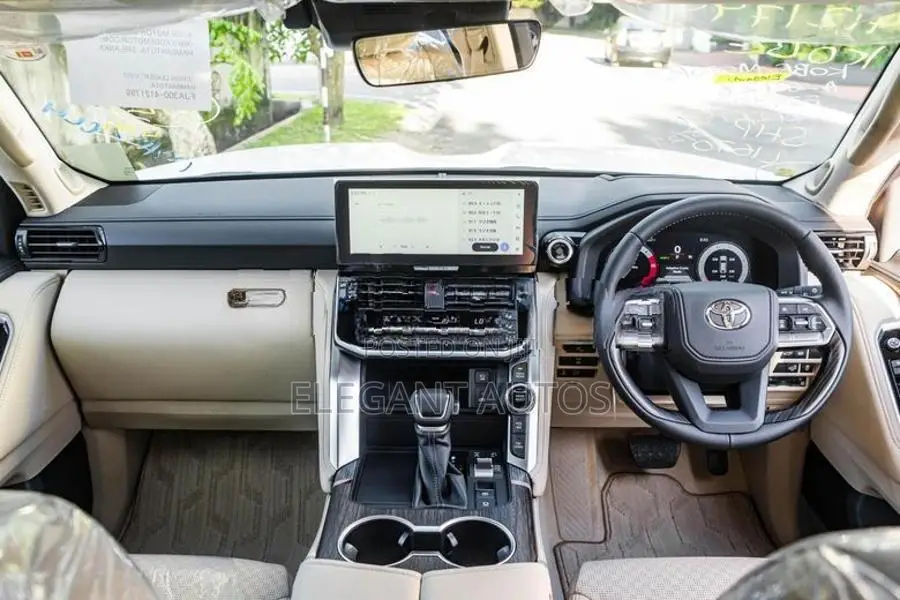 Toyota Land Cruiser Sahara LC300 ZX DIESEL 300 2026