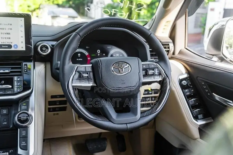 Toyota Land Cruiser Sahara LC300 ZX DIESEL 300 2026
