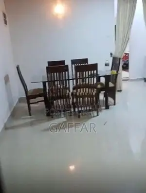 3 bedroom semi furnished apartment