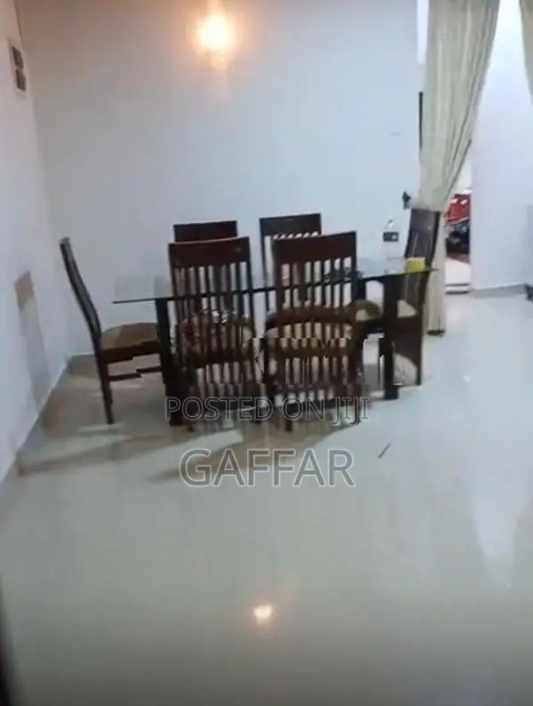 3 bedroom semi furnished apartment