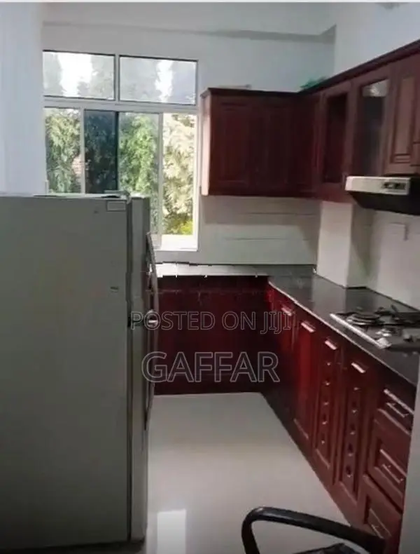 3 bedroom semi furnished apartment