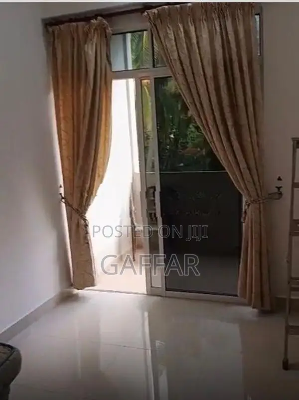 3 bedroom semi furnished apartment