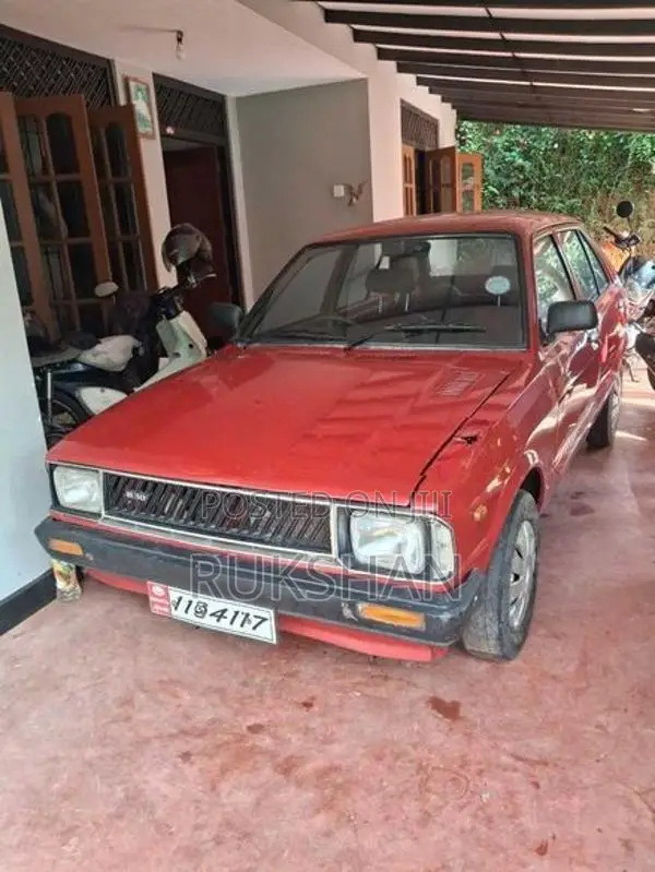 Daihatsu Charade G10 1983