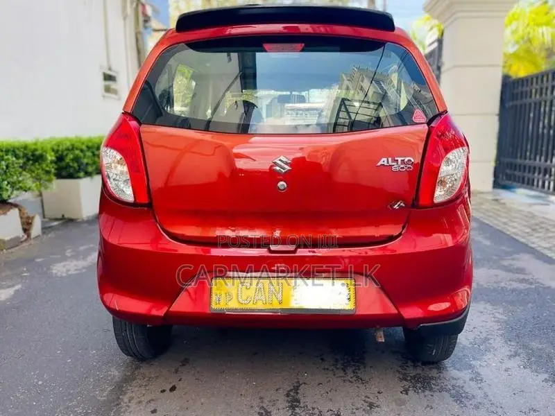 Suzuki Alto LXI800 SPORT LIMITED 2015