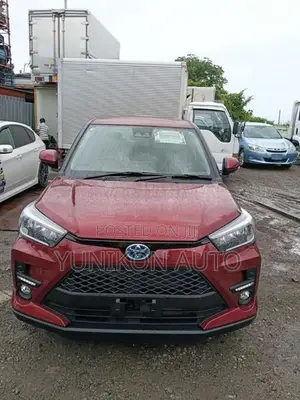 Toyota Raize Z Hybrid 2026