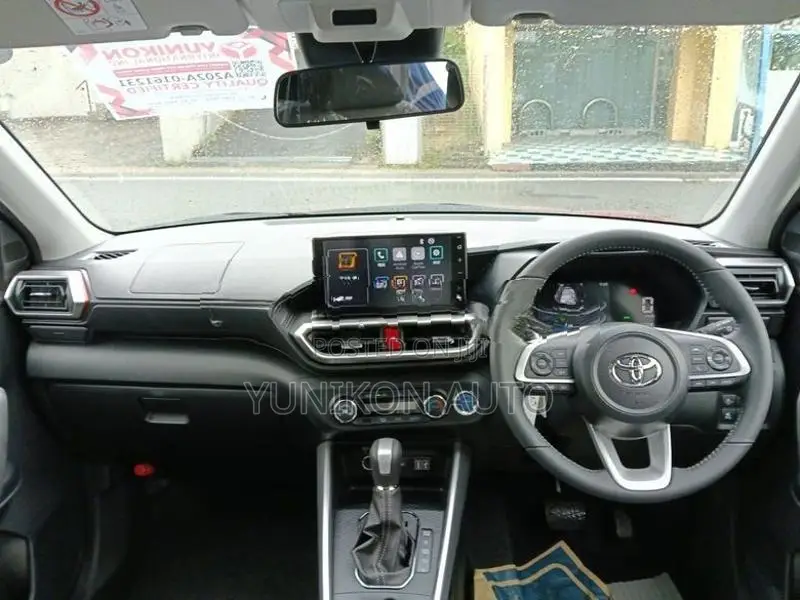 Toyota Raize Z Hybrid 2026